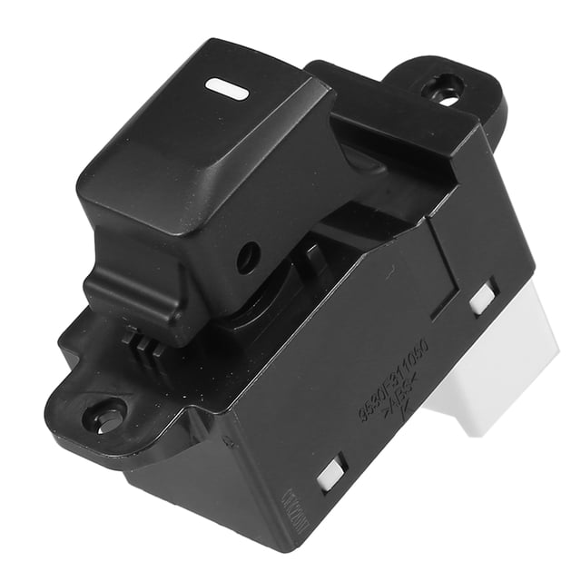 Delantero Derecho Maestro Encendido Ventana Interruptor para KIA - 1 Unidad Negro