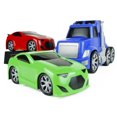 thumbnail image 2 of Kid Connection Big Rig Hauler Race Car Set, 2 of 5