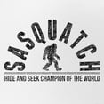 thumbnail image 2 of CafePress - Sasquatch Hide And Seek Champion (Distressed) Truc - Adjustable Unisex Printed Trucker Hat with Mesh Back, 2 of 10