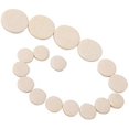 thumbnail image 4 of Healifty 17PCS Clarinet Pad Ivory Leather Clarinet Woodwind Pads Woodwind Replacement Pad for Clarinet Musical Instrument, 4 of 5