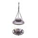 thumbnail image 2 of Alimentador de pájaros salvajes Zulema alimentador de colibrí con gancho colgante techo gris, 2 of 8
