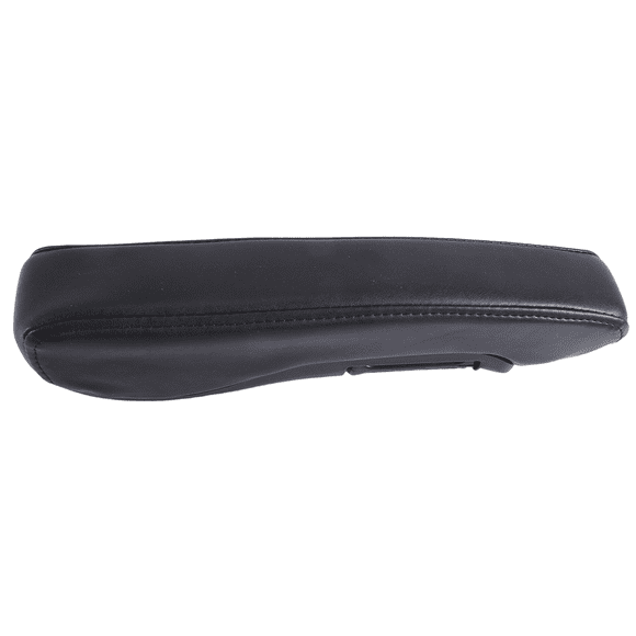 Truck Universal Armrest Seat Adjustable Car Center Console Arm Rest Box Interior Accessories Leather Right Side A