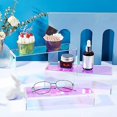thumbnail image 3 of 3Size Rainbow Risers Display Shelf Showcase Fixtures Mermaid Stands Display Organizer, 3 of 7