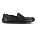 thumbnail image 2 of Born Men Allan Casual Loafers, Medium Width, Slip On, Black, 2 of 4