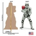 thumbnail image 3 of Stormtrooper Officer Star Wars IX, Advanced Graphics Standup, 73" x 38", 3 of 3