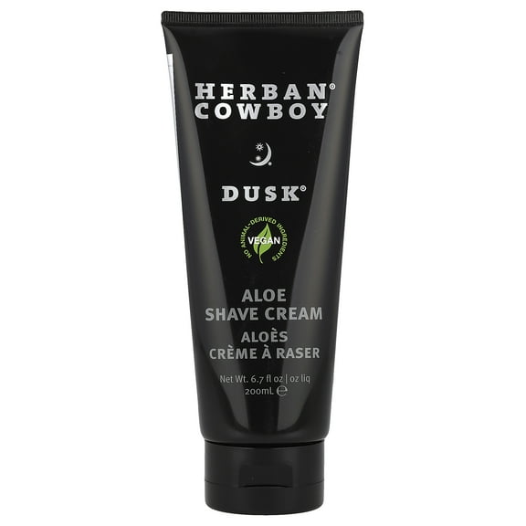 Herban Cowboy Aloe Shave Cream, Dusk®, 6.7 fl oz (200 ml)