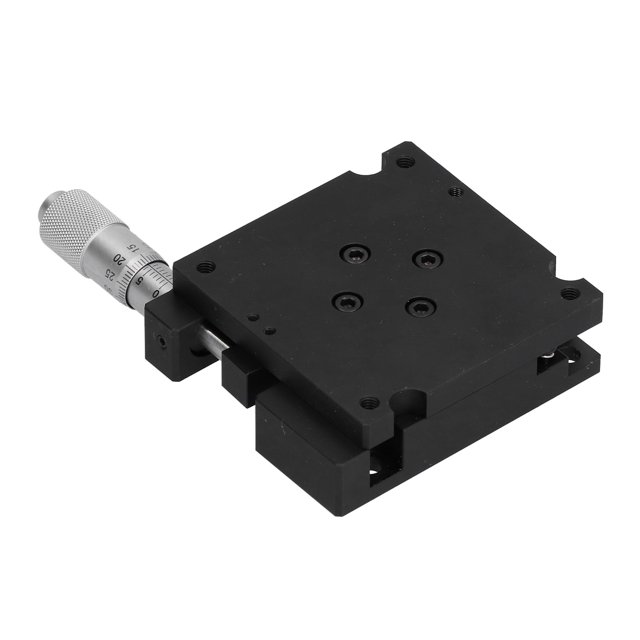 Plataforma de desplazamiento de micrómetro cuadrado de ángulo Manual etapa de traducción 60x60mm RFA60 ANGGREK Otros