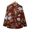 thumbnail image 7 of Chuancc Long Sleeve Tops For Women Long Sleeve Dressy Tops For Women Womens Long Sleeve Work Tops Collared Shirts For Women Fall Shirt Fall Outfits Tops For Women Trendy Pink S, 7 of 7