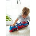 thumbnail image 5 of Green Toys 3-Piece Blue/Red Train with Bear Conductors, 5 of 5