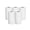 5 Rolls Thermal Paper, variant on Mini Thermal Printer Pocket Bluetooth Phone Photos Label Printing Machine
