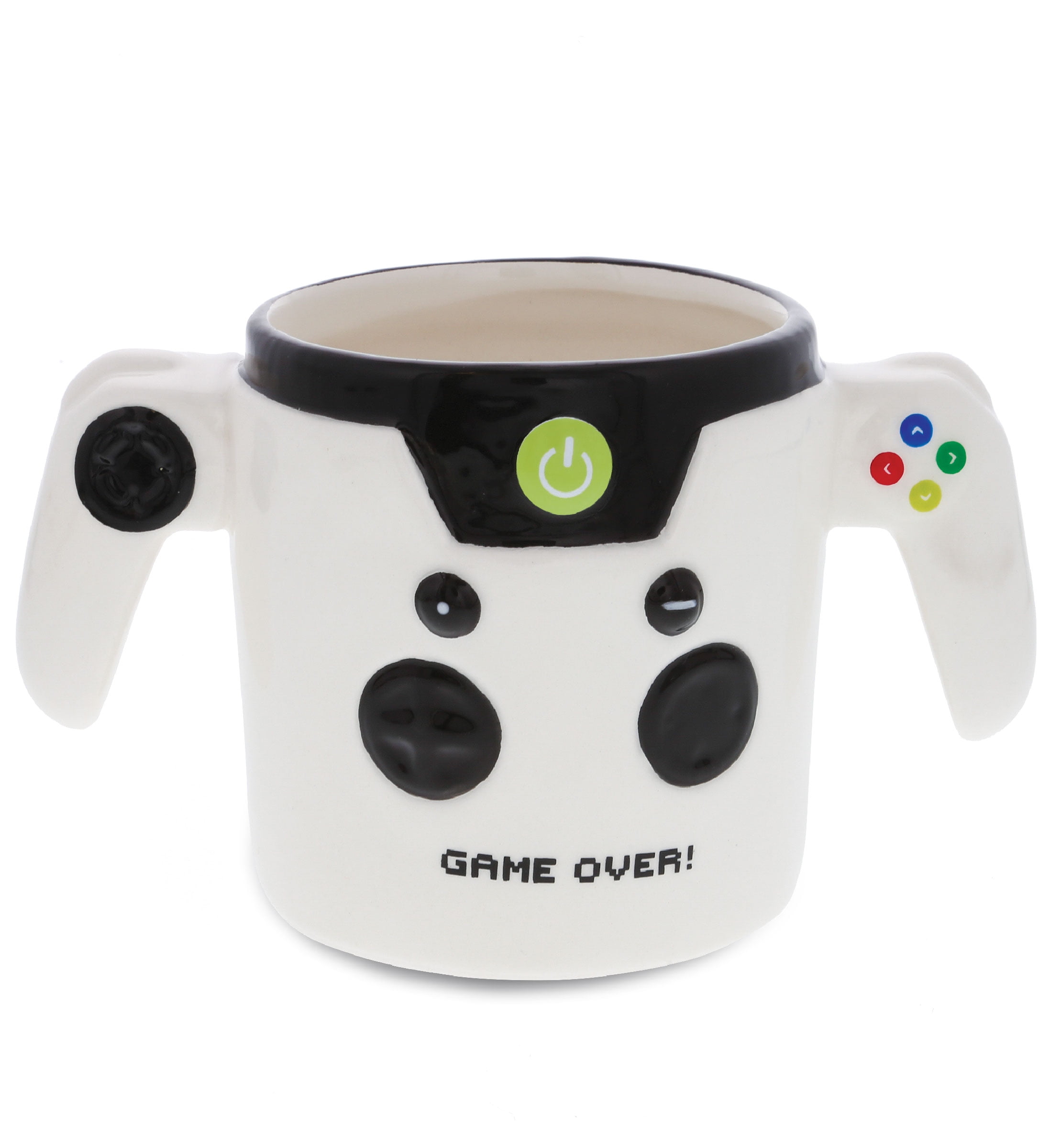 Mugniv Game Over Controller Novelty Mug Ceramic Coffee Mugs Tea Cup Unique Fun Cool Mug For Gamers Coffee Lovers Gifts Kids Mugs For Hot Chocolate Video Game Decor Kitchen Mugniv Game Over Controller Novelty Mug Ceramic Coffee Mugs Tea Cup Unique Fun Cool Mug For Gamers Coffee Lovers Gifts Kids Mugs For Hot Chocolate Video Game Decor Kitchen