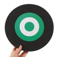 thumbnail image 3 of NIAIZEK Portable Eva Archery Target with Clear Scoring Rings Lightweight Wear Resistant for Outdoor Use, 3 of 5