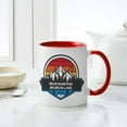 thumbnail image 6 of CafePress - Bear Mountain Big Bear Lake California Mugs - 11 oz Ceramic Mug - Novelty Coffee Tea Cup, 6 of 6