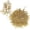 Gold, variant on Tutuviw 24Pcs Artificial Flat Glitter Pine Needles Christmas Glitter Stems Artificial Pine Tree Picks Artificial Pine Leaves Needles for Christmas Tree Fillers DIY Wreath Party Decoration(Silver)