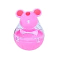 thumbnail image 2 of Dispensador de bolas de comida para gatos, juguete de comida para perros, gatitos, de entrenamiento interactivo Rosa, 2 of 8