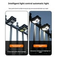 thumbnail image 7 of TaTaai 5Pcs Clamp Solar Lights Outdoor Clip Motion Sensor Lights Security Light, Temperature, Solar Powered, 7 of 7
