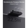 thumbnail image 2 of Power Bank Ansody, paquete de 2 unidades, carga rápida USB-C de 10000 mAh y 22,5 W, 2 of 9