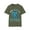 Military Green, variant on His Fight Is My Fight Prostate Cancer Awareness Blue Ribbon TShirt