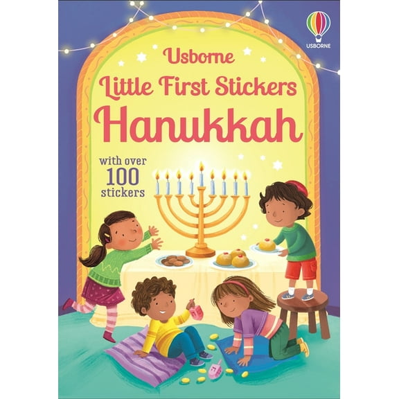 Little First Stickers Little First Stickers Hanukkah, (Paperback)