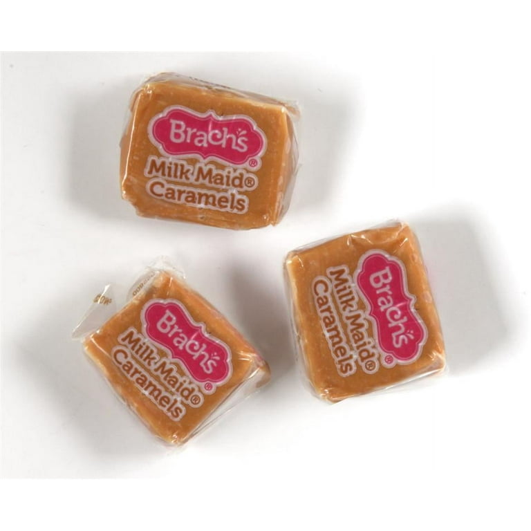 Brach's Milk Maid Caramels Candy, 5 Lb