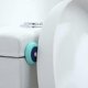 thumbnail image 3 of Cartoon Door Handle Bumper Buffer Wall Protector Doorknob Crash Pad Self-Adhesive Home Snail Pattern, 3 of 3
