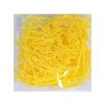 thumbnail image 1 of Crinkle Paper Raffia Shreds Colorful Boxes Filling Material DIY Packaging Confetti Wedding Party Greeting Tissue Accessories Yellow, 1 of 6