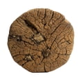 thumbnail image 3 of 14 Inch Stool Table, Rustic Style, Tree Log Design, Distressed Wood Brown, Saltoro Sherpi, 3 of 5