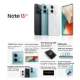 thumbnail image 3 of Smartphone Xiaomi Redmi Note 13 5G 128GB 8GB Azul, 3 of 4