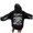 Black, variant on Women's Letter Print Hoodie Relaxed Fit Casual Style Beige S