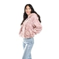 thumbnail image 2 of Chamarra de peluche Roman Fashion 24187 Rosa, 2 of 5
