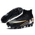 thumbnail image 3 of Zapatos de fútbol al aire libre para hombres, zapatillas de fútbol para adultos, tacos ultraligeros, alta calidad, TF/FG, Partido de entrenamiento de césped para interiores, 3 of 5