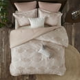 thumbnail image 3 of Ellipse Cotton Jacquard Comforter Set, 3 of 3