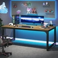 thumbnail image 3 of Tribesigns 70.9"Executive Desk, Large Office Computer Desk with WPC Tabletop Modern Simple Table for Home Office, 3 of 8