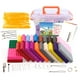 thumbnail image 1 of Arcilla de modelado para niños, vibrante, 24 colores, segura, suave, fuerte, caja de plasticidad, arcilla de modelado artístico con herramientas para el hogar, 1 of 9