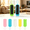 Blue, variant on Glow in Dark Silicone TV Remote Cover Fits Standard Controllers for Home Theater Living Room or Bedroom 8x2Inch White