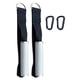 thumbnail image 4 of 2 mangos para gimnasio, herramienta de entrenamiento, barra de remo LAT, ejercicio de resistencia, dispositivo de ejercicio Universal para entrenador , negro, 4 of 8