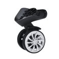 thumbnail image 3 of CNMF Travel Suitcase Wheels,Plastic Swivel Wheel Replacements Luggage Wheels, 3 of 9
