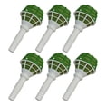 thumbnail image 5 of 6 Pack Wedding Bouquet Holders Flower Stand Floral Cages Water Absorbing Foam for Bridal Party DIY Arrangements, 5 of 8