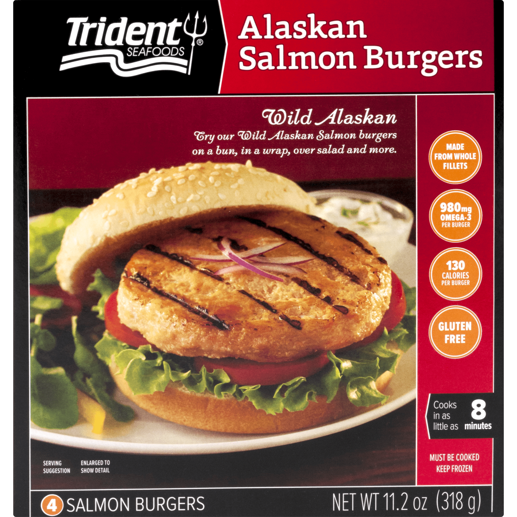 frozen salmon burgers walmart