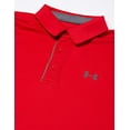 thumbnail image 4 of Ua Tech Polo Red Large, 4 of 5