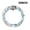 2, variant on AQCW 2Pcs Portable Snow Tire Chains,Semi-automatic Tighten Easy Installation Tire Chains,Universal Emergency Tire Traction Chains for Passenger Car,Pickup Trucks,SUV