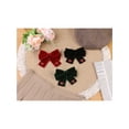 thumbnail image 5 of INSPIRE CHIC Women's Bow Brooch Pin Cute Elegant Preppy Bow Tie Heart Shaped Decoration, 5 of 5
