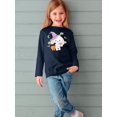 thumbnail image 2 of Cute Baby Bunny W Cauldron Long Sleeve Toddler -Image by Shutterstock,  3 Toddler, 2 of 4