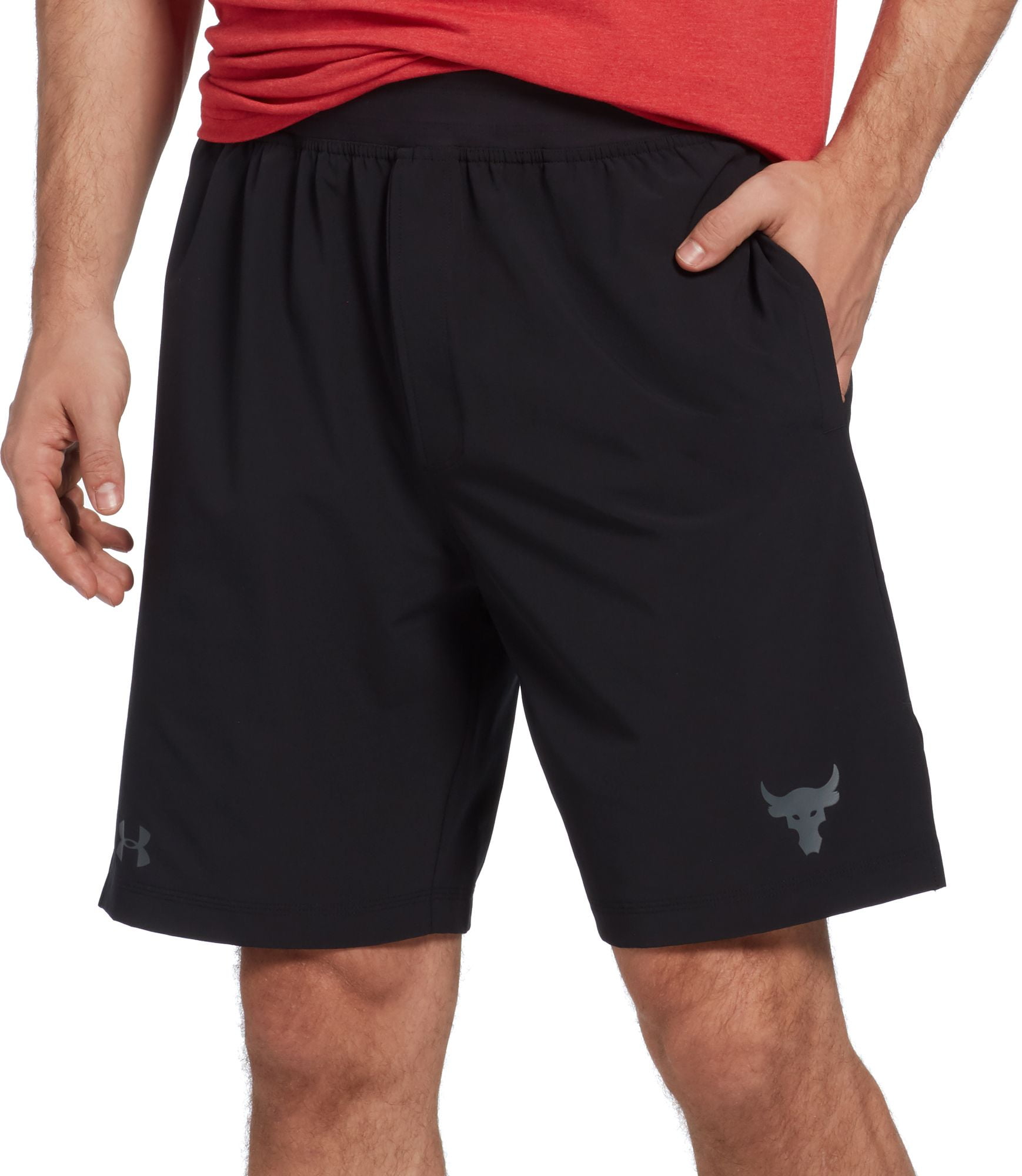 under armour bull shorts