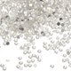 thumbnail image 1 of Uxcell Piedras de Rhinestone Redondas de Fondo Plano, Gemas de Cristal de Fondo Plano para Manualidades DIY, Ropa, Decoración de Arte de Uñas Blanco Claro SS8, 1 of 7