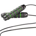 thumbnail image 1 of Bangcool Skipping Rope Tangle-Free Adjustable Speed Rope Jump Rope with 2 Weight Bars, 1 of 5