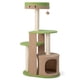thumbnail image 5 of Costway Árbol Multinivel para Gatos, Torre de Actividades de 111 cm para Gatos con un Condominio, Postes Rascadores Recubiertos de Sisal, Percha de Felpa, 5 of 6