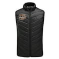 thumbnail image 6 of REORIAFEE Heat Vest Jacket Unisex with 9 Heating Zones Electric Heated Coat without Power Bank USB Rechargeable Washable Heating Jacket Fishing Winter Waistcoat Black M, 6 of 7