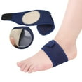 thumbnail image 3 of AMERTEER Arch Gel Pads Shock-absorbing Running Mat Silicone Flat Foot Support Cushion, 3 of 9