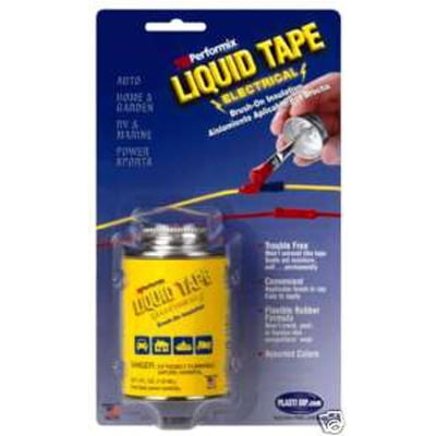 Plastic Dip LT140Z3 Liquid Electrical Tape 4 Oz. Can - (Best Thing To Remove Plasti Dip)